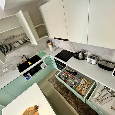 Apartment Turquoise Superior 6 Persons Sarande