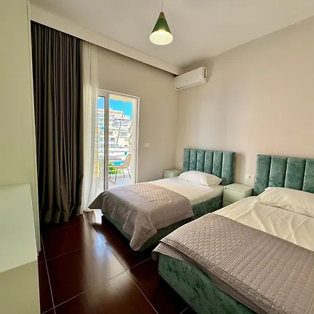 Apartment Turquoise Superior 6 Persons Sarande